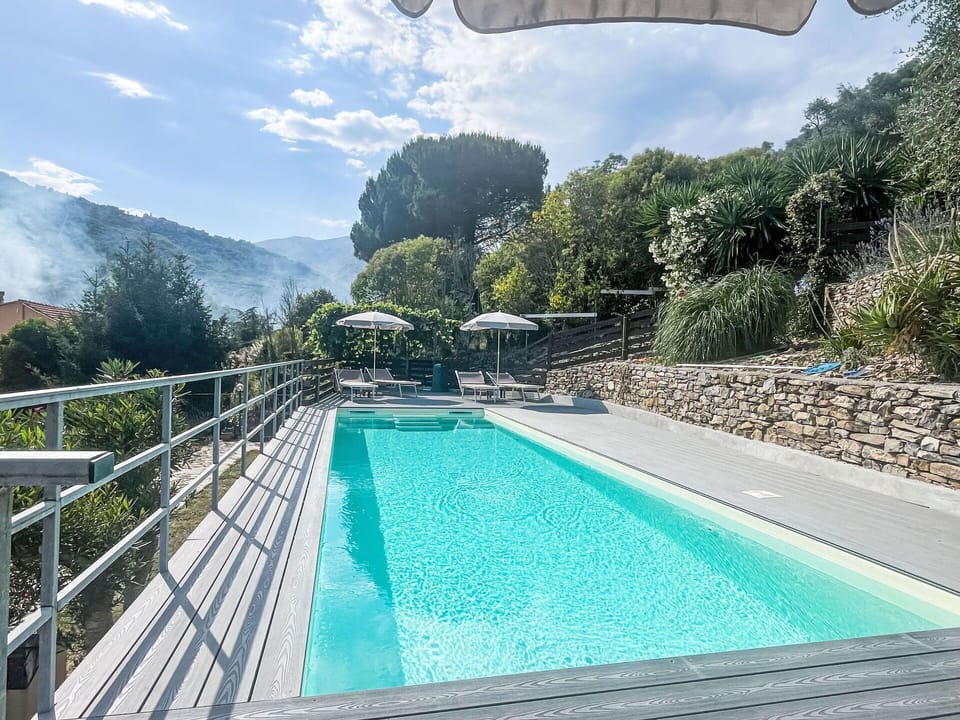Blue, Swimming Pool, Composite Material, Leisure, Resort, Eco Hotel, Fence, Resort Town, Hotel