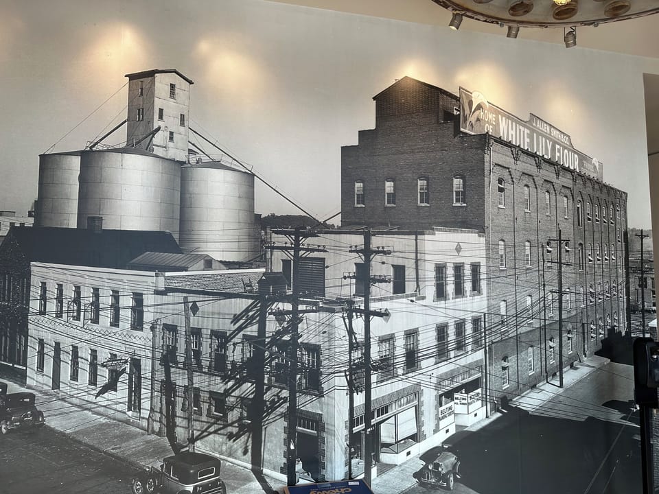 Original White Lily factory