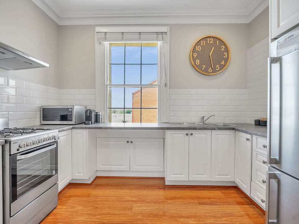 Kitchen + Nespresso Coffee Machine