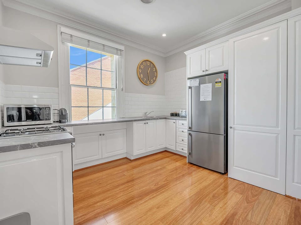 Kitchen + Nespresso Coffee Machine