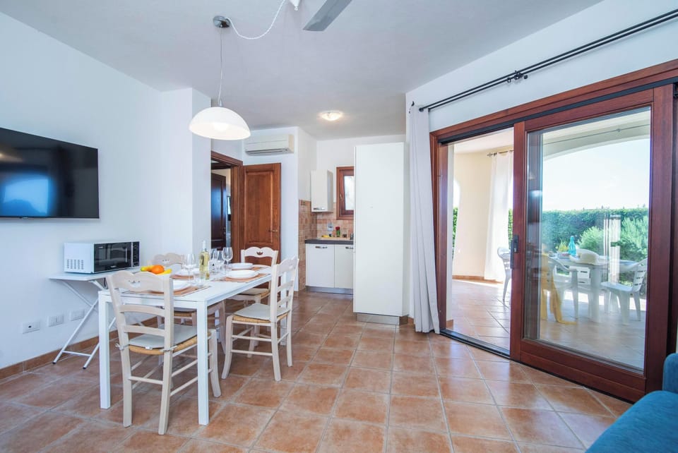 Living and dining room