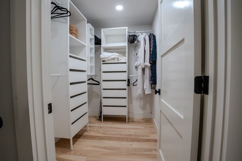 Bedroom 1 closet