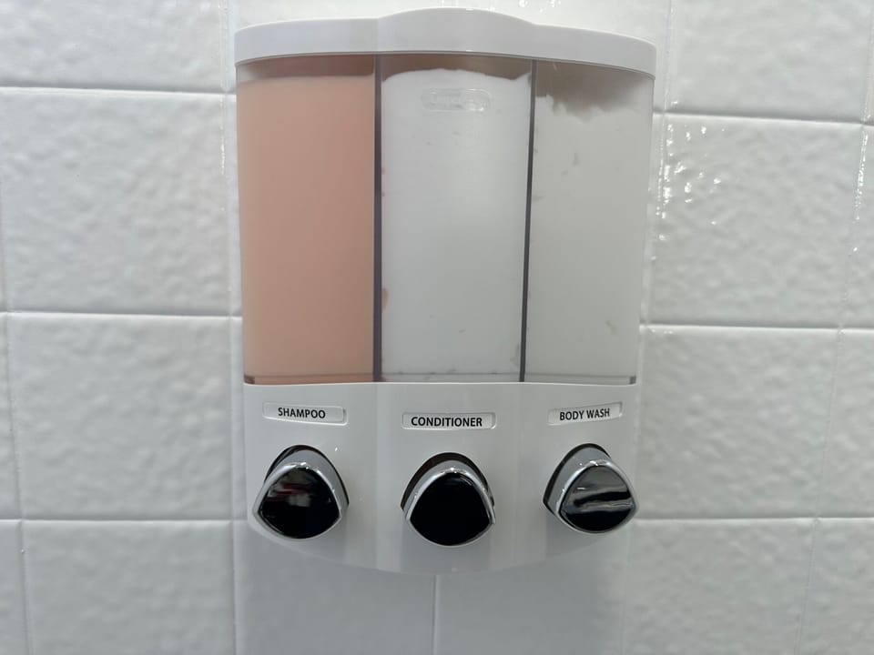 Shampoo and Conditioner 