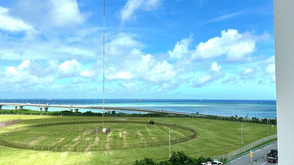 Beach/ocean view