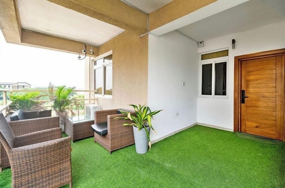 Rooftop terrace