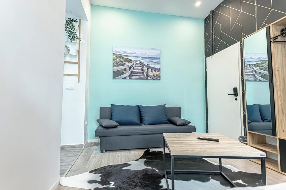 Basic Apartment | Iron/ironing board, free WiFi