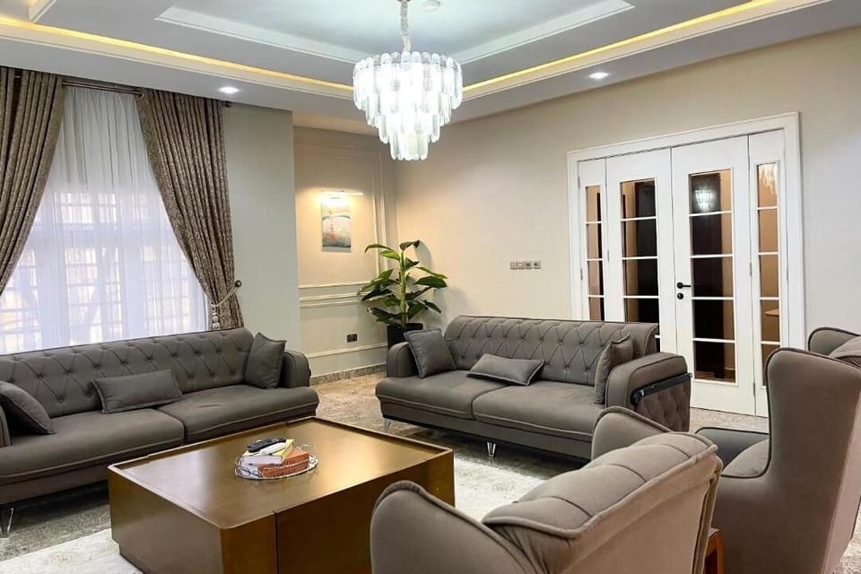 Economy Apartment, Balcony, City View | Living area