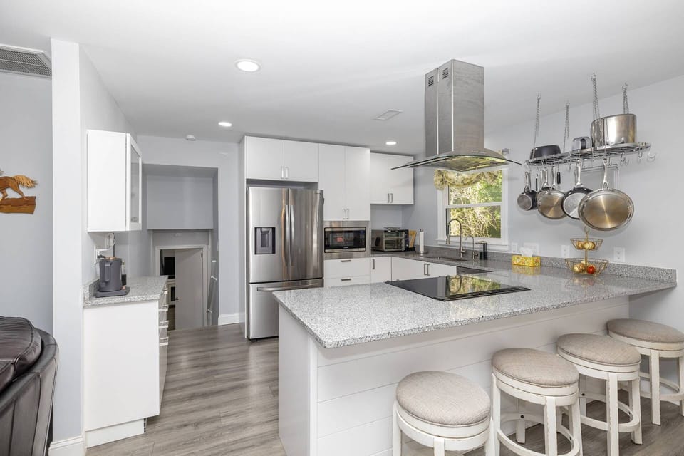 Cook family for the entire family in this modern kitchen!