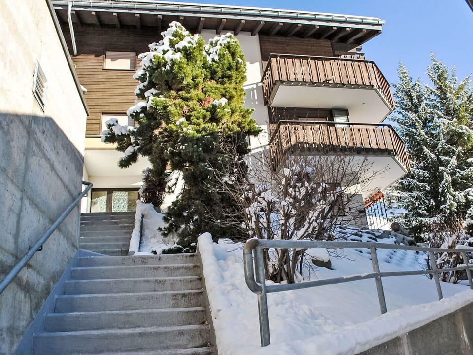 Snow, Winter, Home, Freezing, Slope, Balcony, Siding, Daylighting, Larch