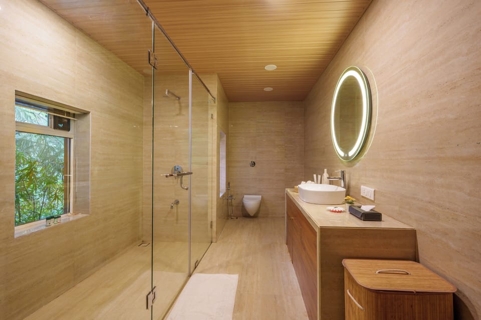 Cottage, Jetted Tub (CliffEdge) | Bathroom | Bathrobes, slippers, towels, soap