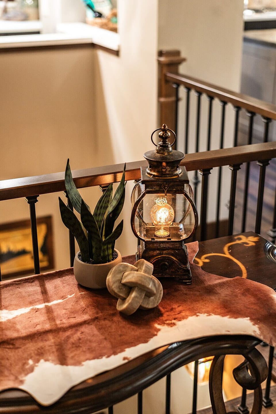 Thoughtful design touches that bring warmth and character throughout.