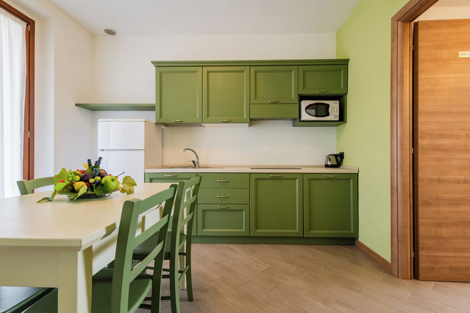 Apartment, 1 Bedroom | Living area | 43-inch Smart TV with digital channels