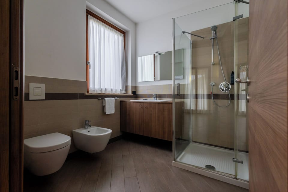 Studio, Terrace | Bathroom | Shower, eco-friendly toiletries, hair dryer, towels