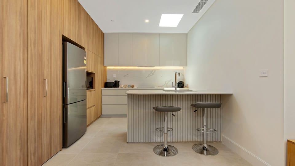 Fully equipped kitchen ideal for everyday cooking