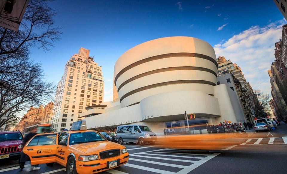 Designed by the iconic architect Frank Lloyd Wright, The Solomon R. Guggenheim Museum in the Upper East Side of Manhattan, is a UNESCO World Heritage Site and another must-see museum.