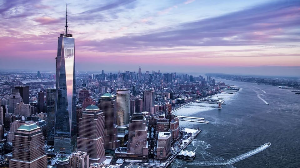 There are a million things to experience in New York City, but there’s only one way to see them all at once. Start by hopping in a Sky Pod to the top of the tallest building in the Western Hemisphere One Observatory.