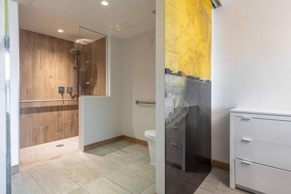 Private Bathroom  with Shower