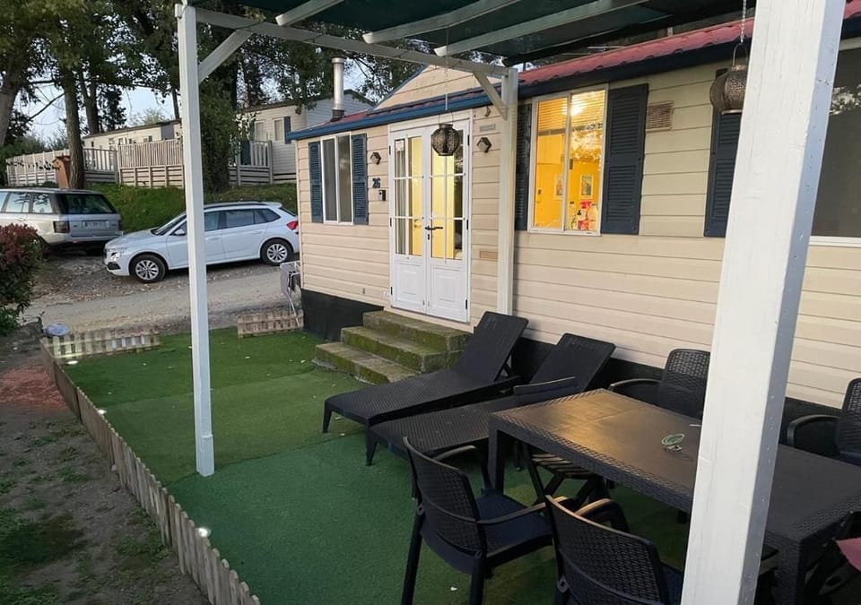 Mobile Home, 2 Bedrooms, Garden View | Exterior