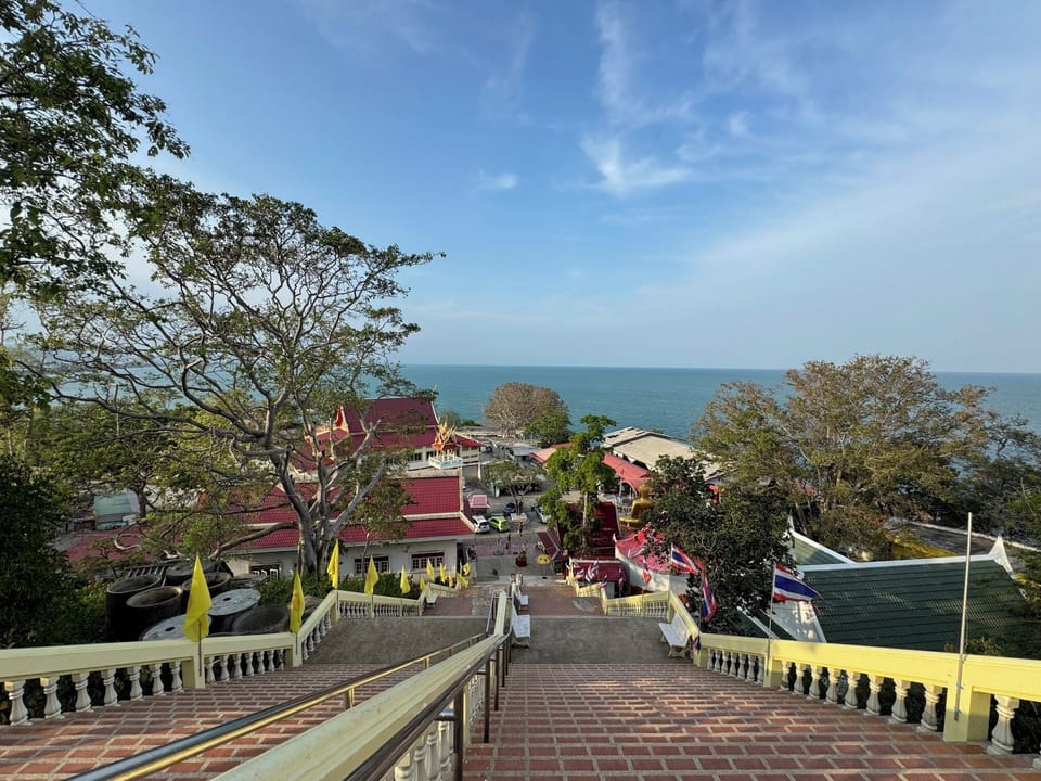 View from Monkey Mountain/Wat Khao Takiab