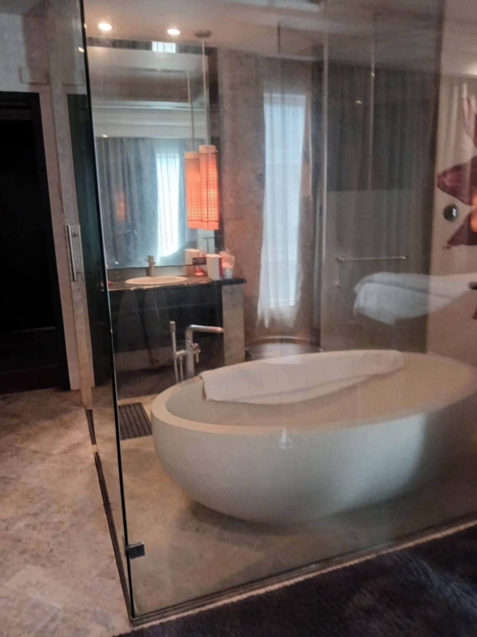 Room, 1 Bedroom, Balcony | Bathroom