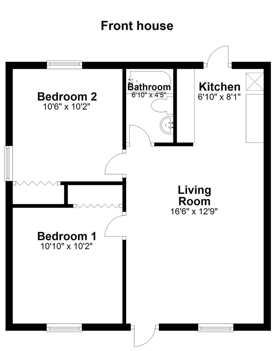 Square Footage of the Home
