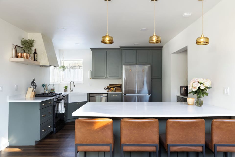 Welcome to your full chef's kitchen!