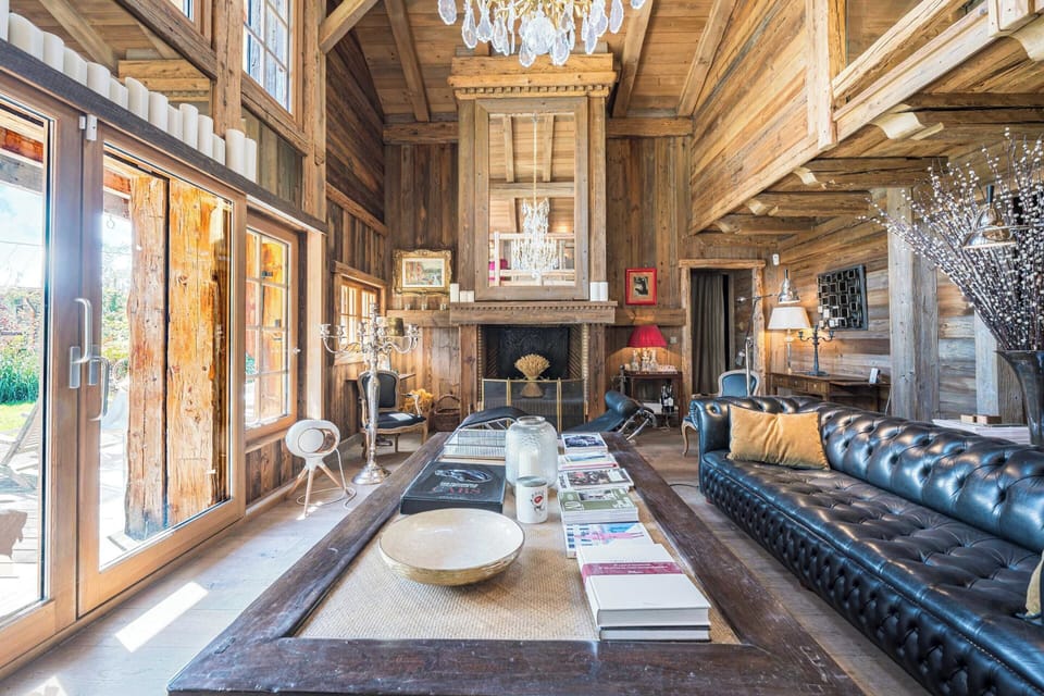 Chalet | Living area