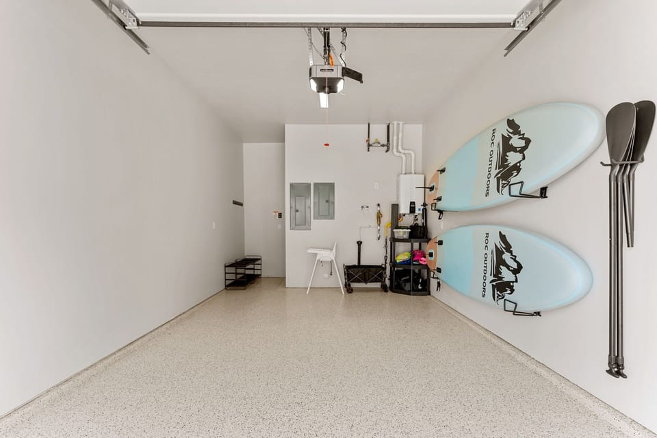 Garage Amenities