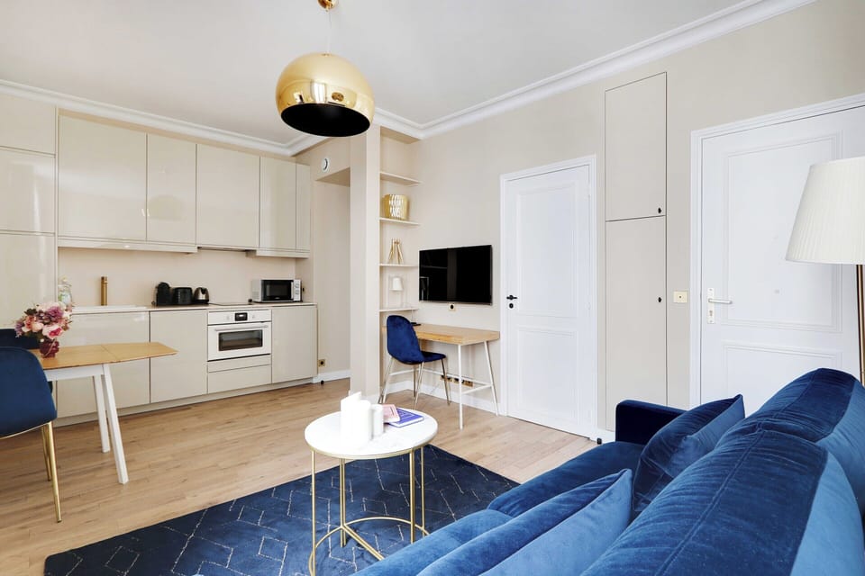 Apartment | Living area