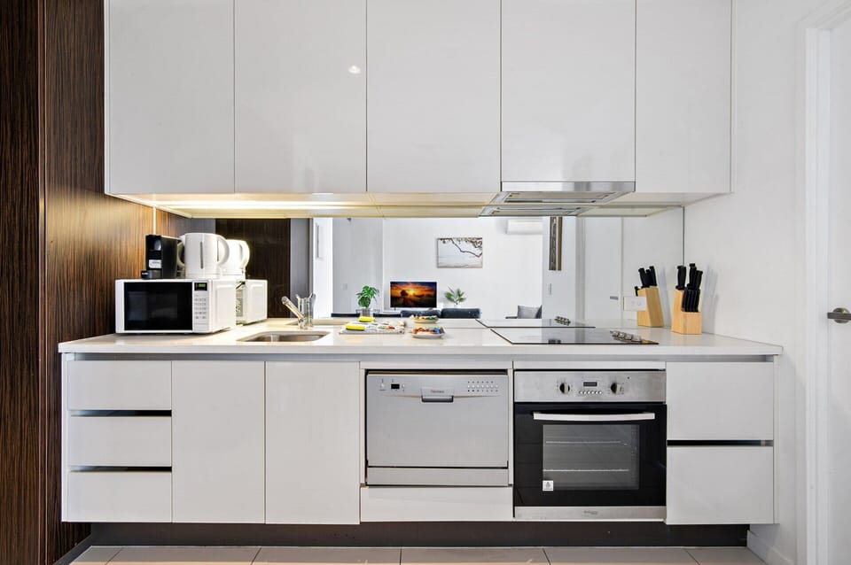 Apartment | Private kitchen | Toaster, cookware/dishes/utensils