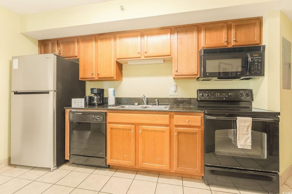 Fully-equipped kitchen for all your cooking needs!