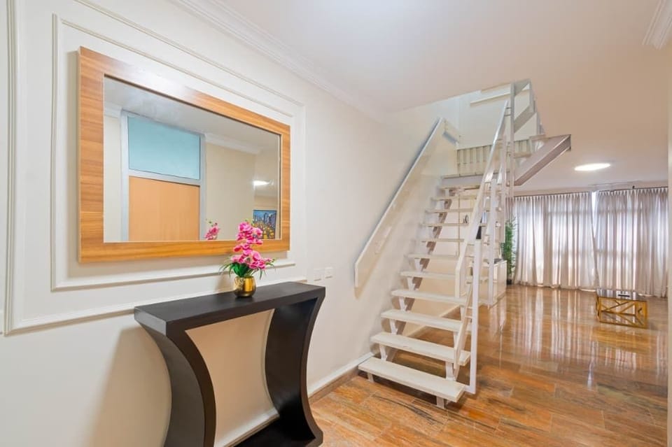 Deluxe Apartment, Balcony, City View | Interior