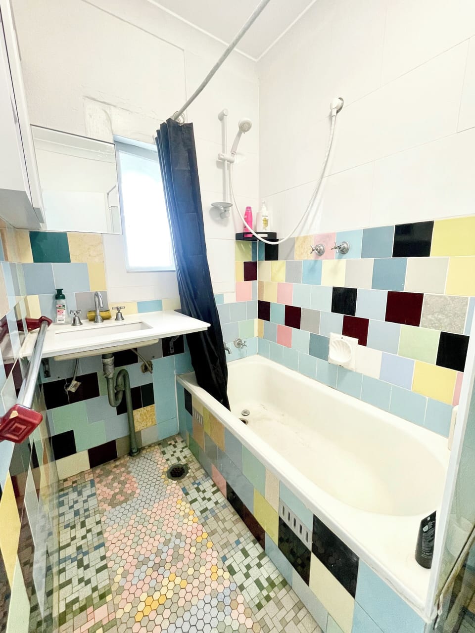 Shared bathroom