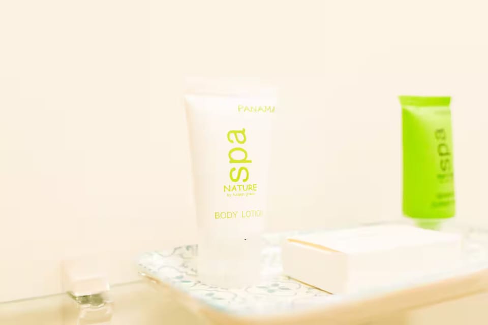 Bathroom amenities