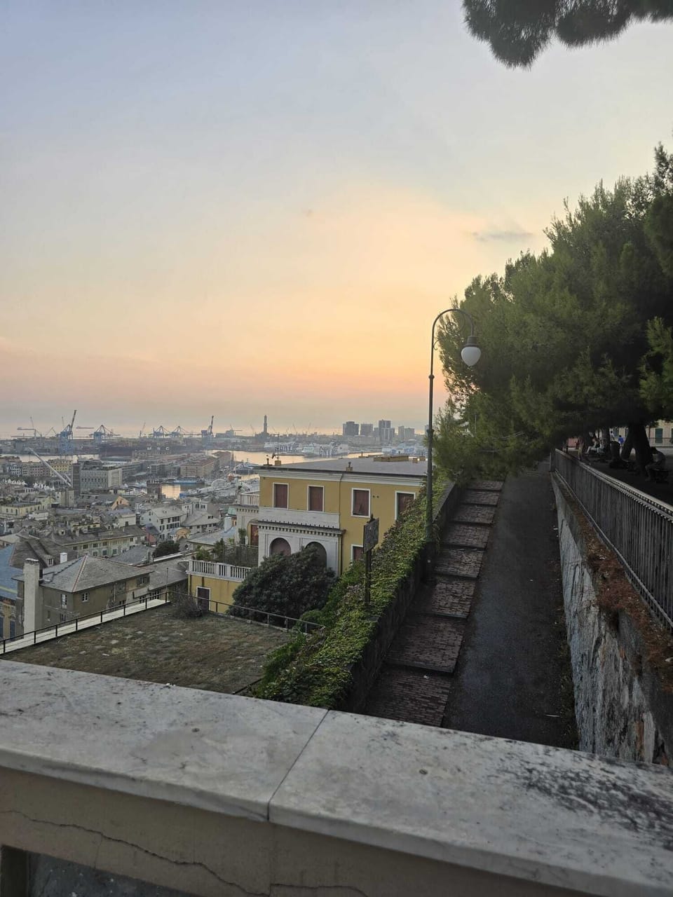 View from property