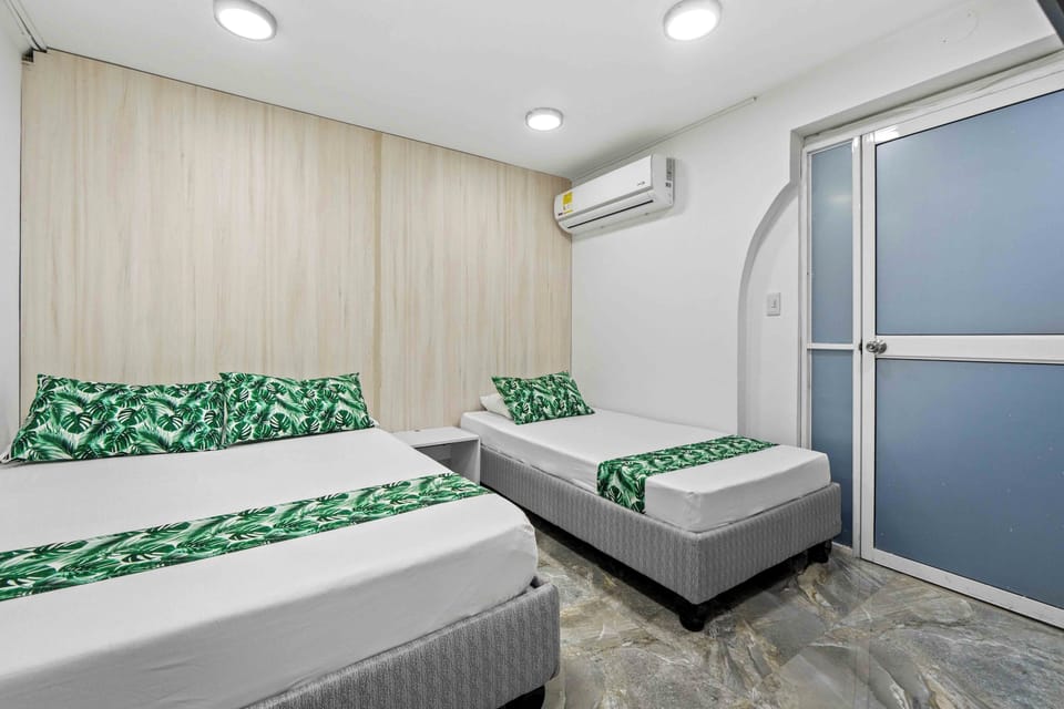Superior Triple Room | Blackout drapes, iron/ironing board, free WiFi