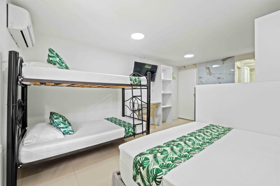 Superior Quadruple Room | Blackout drapes, iron/ironing board, free WiFi