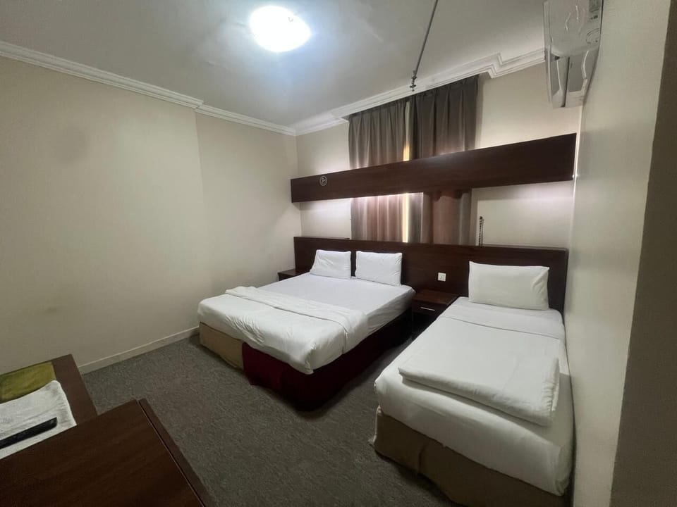Economy Double Room, City View | Egyptian cotton sheets, premium bedding, in-room safe, desk