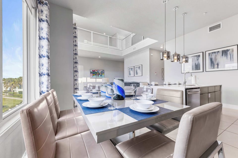 A welcoming dining space made for shared meals