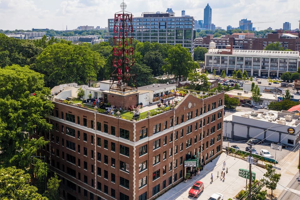 The Clairemont Hotel - Be sure to checkout this historic property. Upscale dining, grab a drink on the rooftop, just a 5 minute walk from the property.