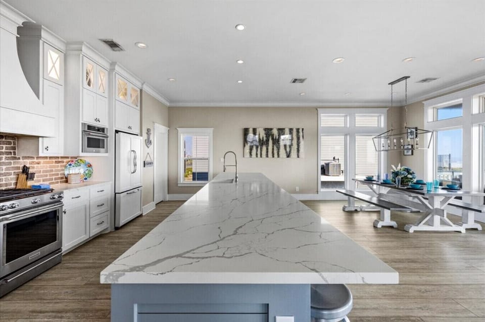 Endless possibilities await in this gourmet kitchen