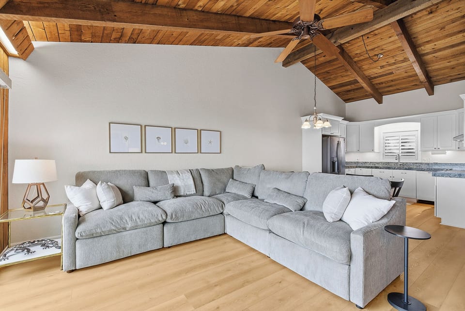 Comfortable seating