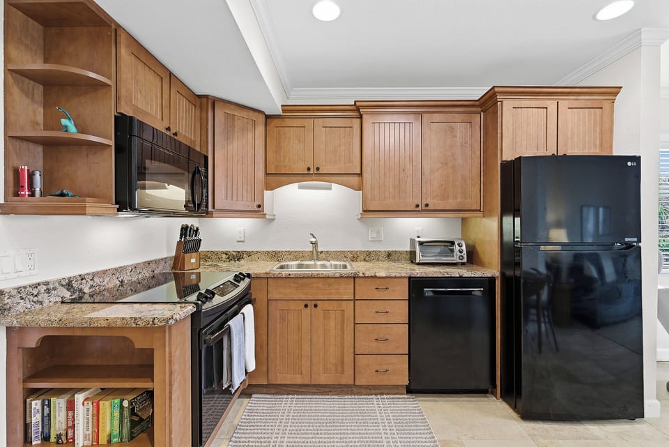 Downstairs kitchen