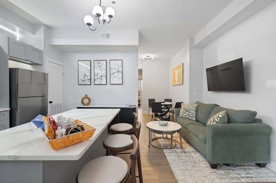 Family-Friendly, A welcoming space ideal for gatherings and movie nights.
