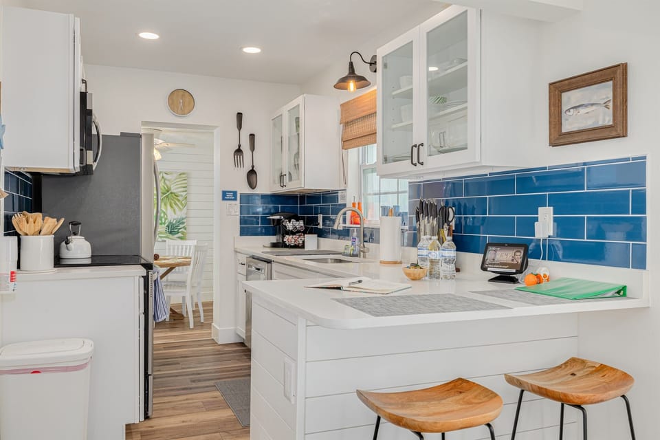 Bright open Kitchen