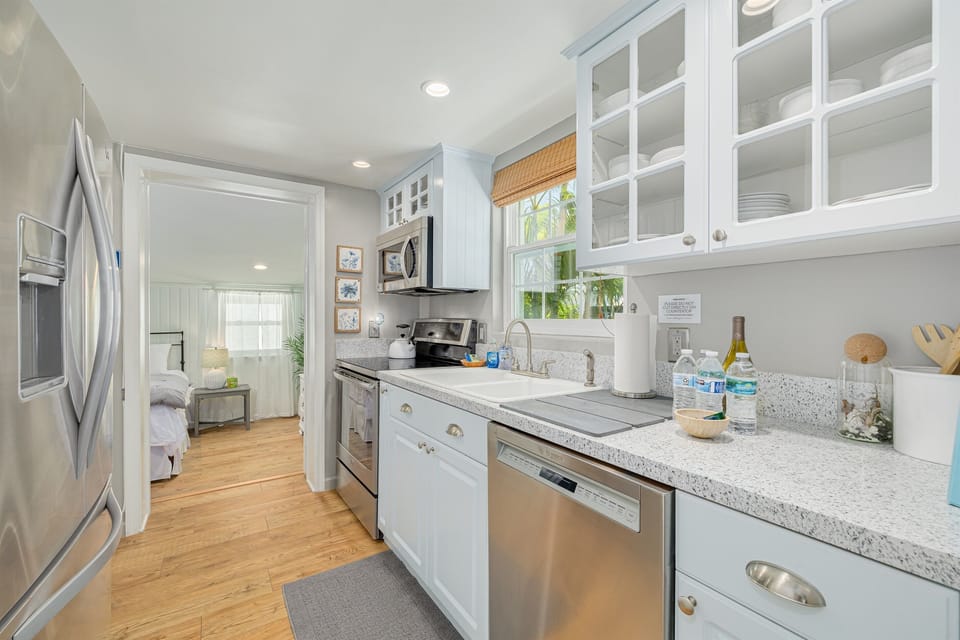 Fully Stocked Kitchen