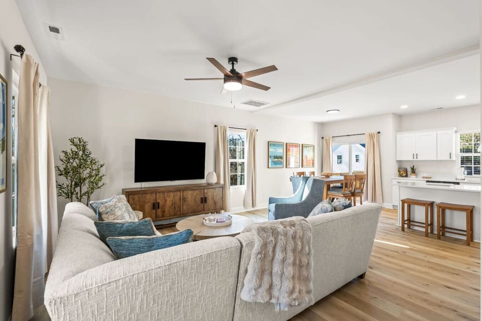 Comfortable, stylish living room