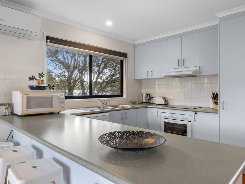 Kitchen with full amenities