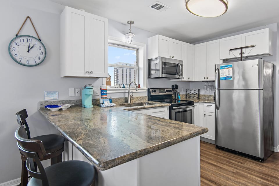 Condo, Multiple Beds (St. Martin Beachwalk Villas 231) | Private kitchen