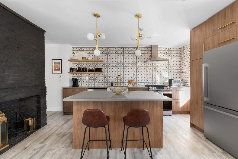 Whether you're a five-star chef or a microwave magician, this is the perfect space to whip up some delicious memories.